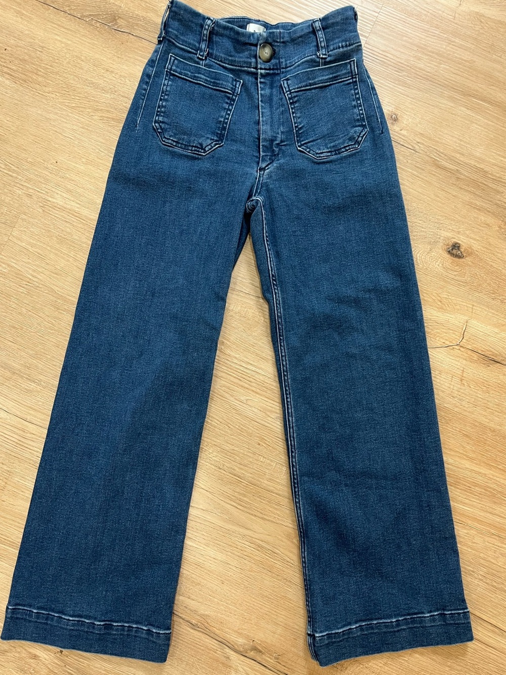 Anthropologie Maeve Colette Denim Jeans 25P - Picture 1 of 4